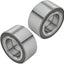 Par rodamientos cubo rueda delantera Acura TL TSX