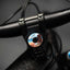Tapa superior auriculares 1-1/8 para bicicleta MTB 100% carbono