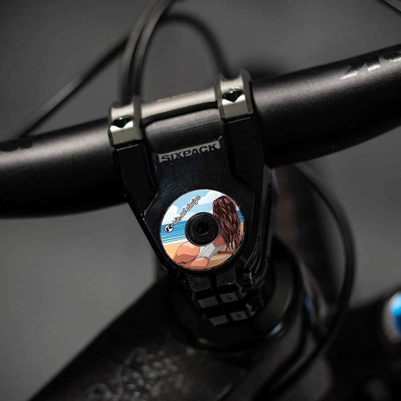 Tapa superior auriculares 1-1/8 para bicicleta MTB 100% carbono