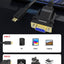 Cable USB-C a RS232 DB9 hembra 6 pies con chipset FT232