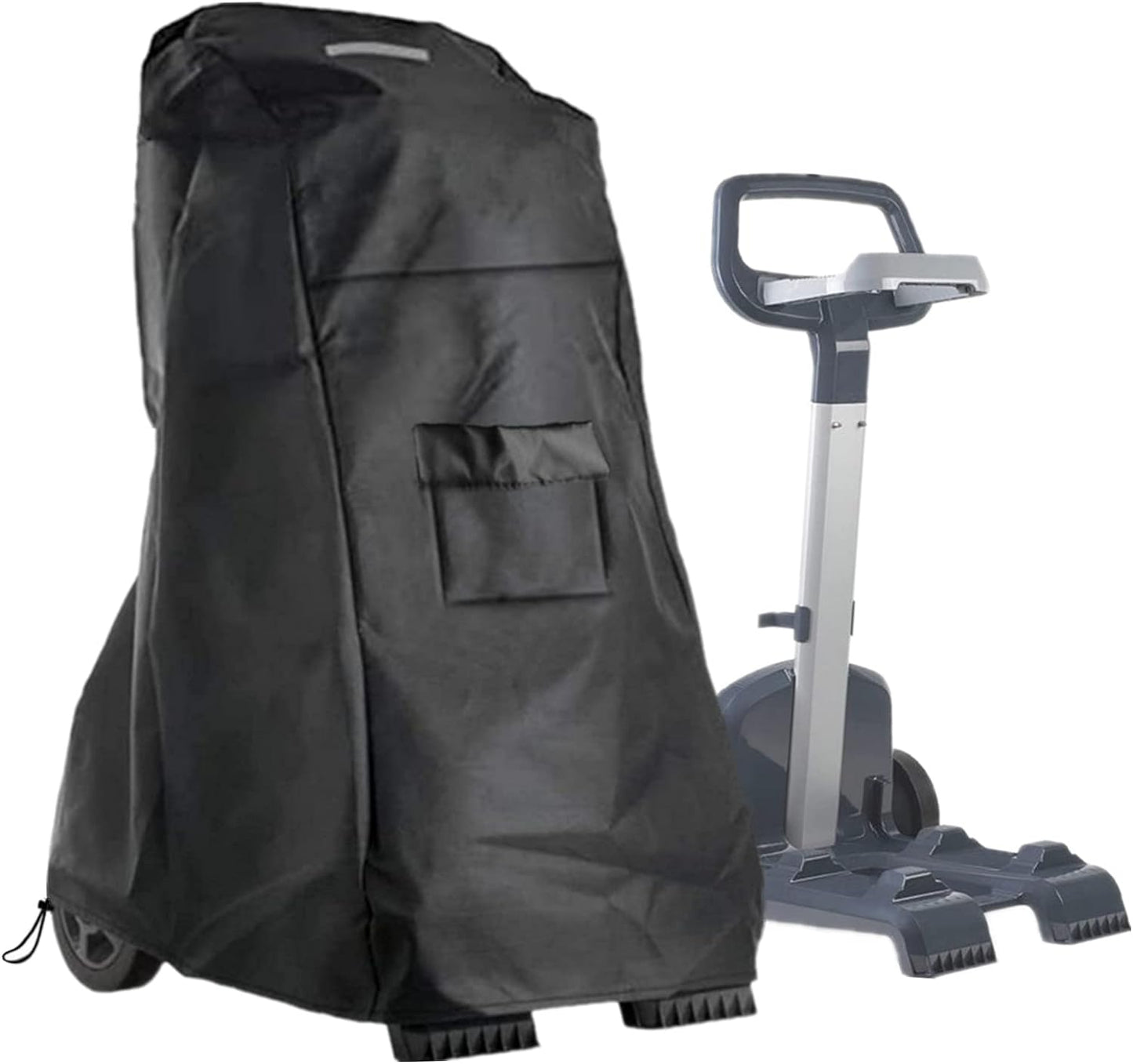 Cubierta piscina robot impermeable 26x26x43pulg