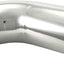 Codo aluminio 90° OD 3.5pulg pierna 6pulg