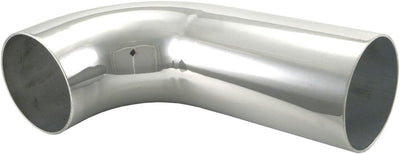 Codo aluminio 90° OD 3.5pulg pierna 6pulg