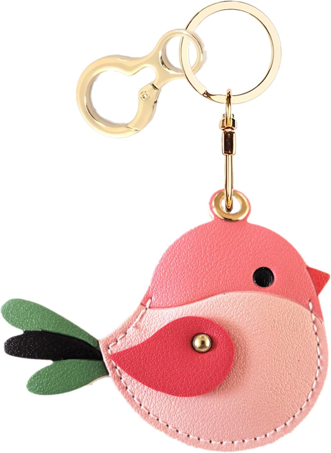 Funda cuero llavero compatible Airtag antiarañazos
