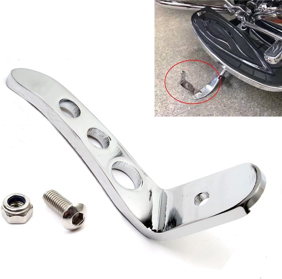 Kit extensión soporte cromado Harley Touring 91-21