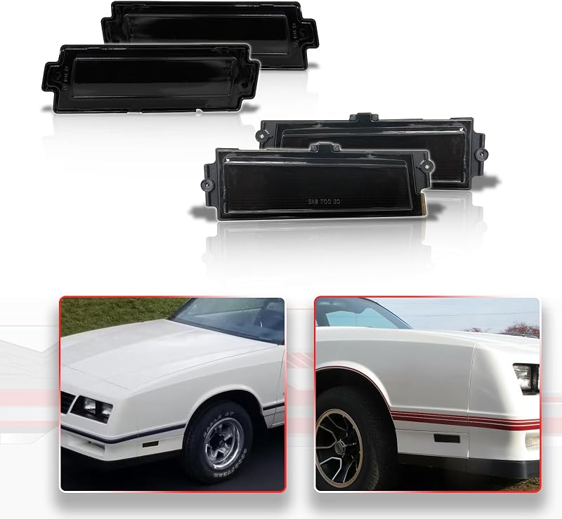 Kit luces marcador lateral ahumado Chevy Monte Carlo SS