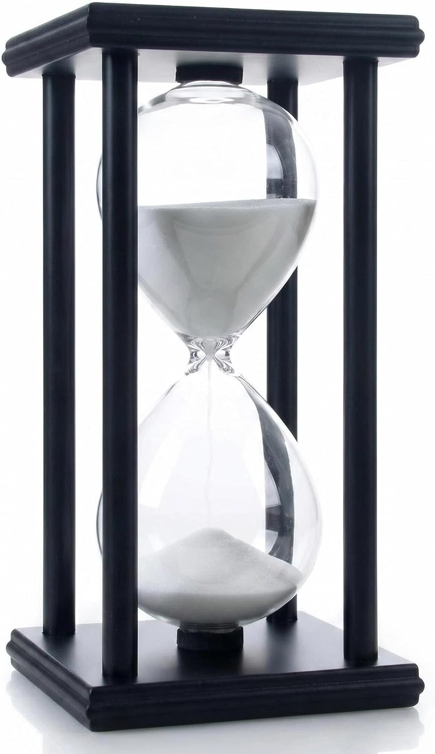 Reloj arena 45 min para niños decoración habitación cumpleaños