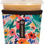 Funda neopreno taza café helado 16-20oz Floral