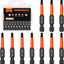 Juego 10 Pzas Destornillador Torx 50mm Caja Almacenamiento