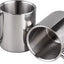 Tazas acero inox doble pared para niños set 2