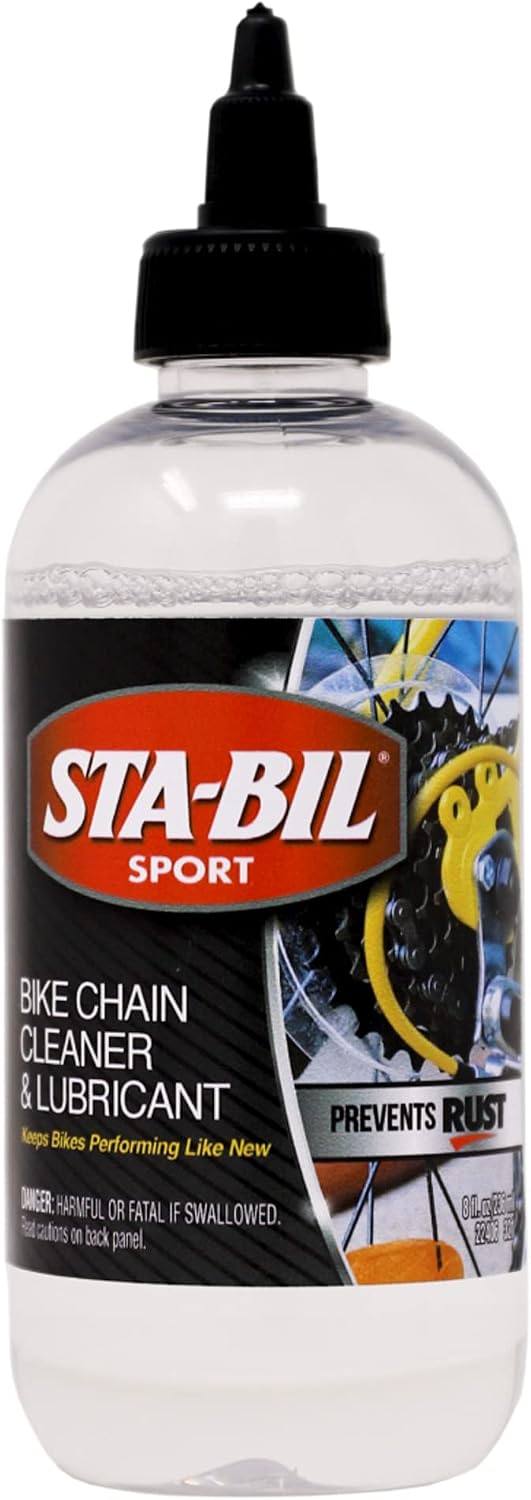Limpiador lubricante cadenas bicicleta 8oz