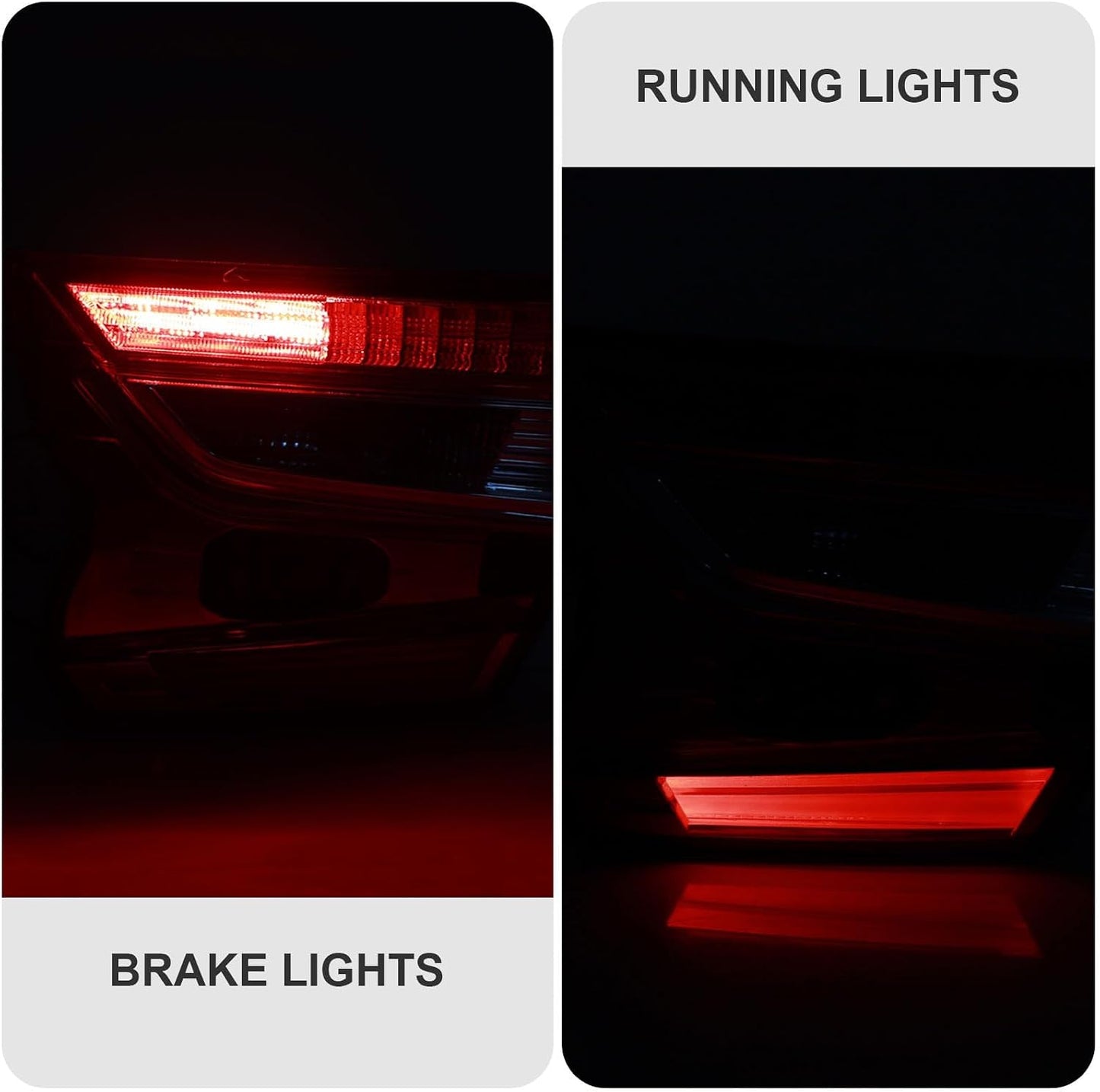 Luces traseras LED comp Honda Accord 18-22