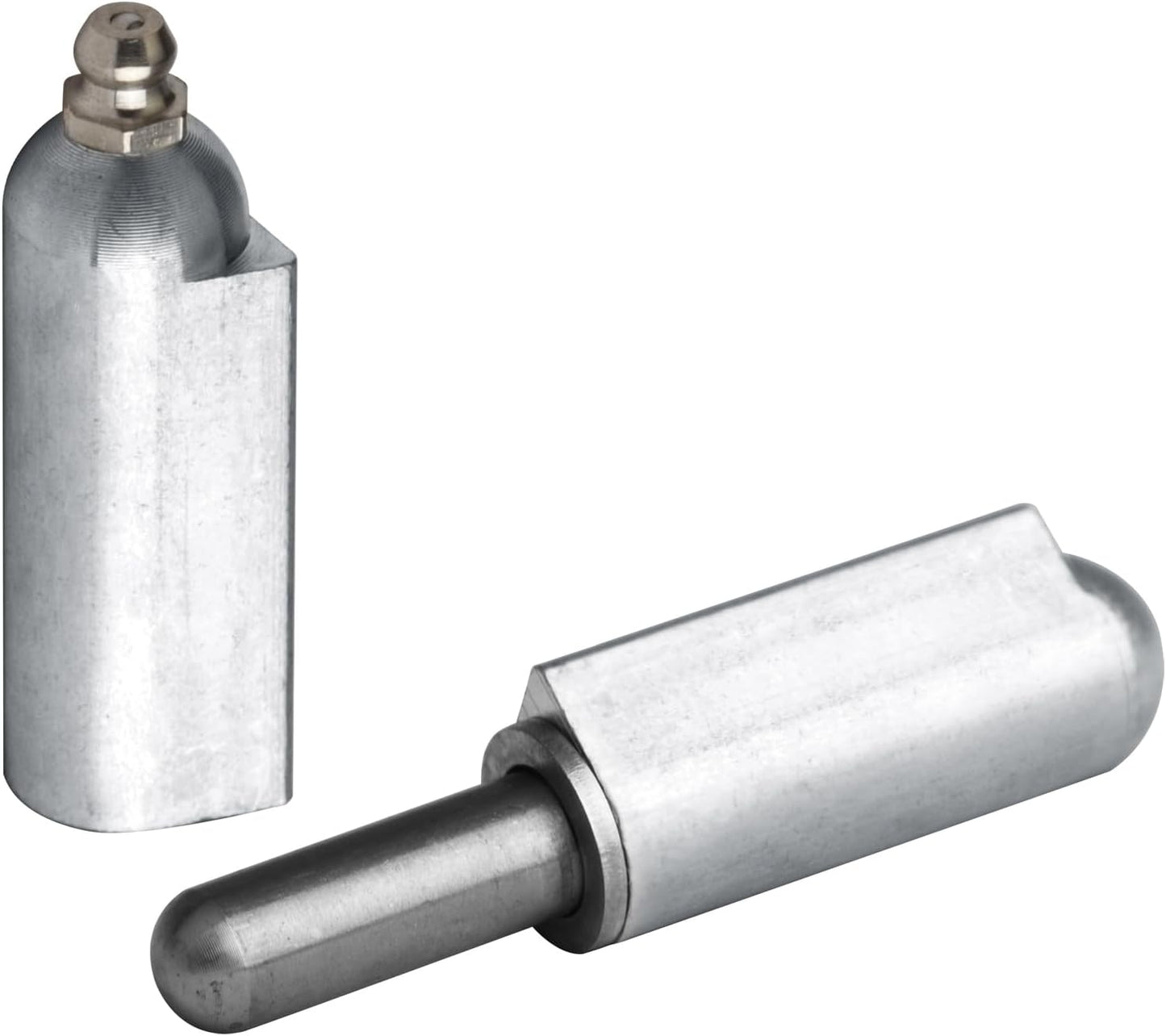 8 Bisagras Aluminio 4x5/8pulg con Grasa Zerk Puerta Barco