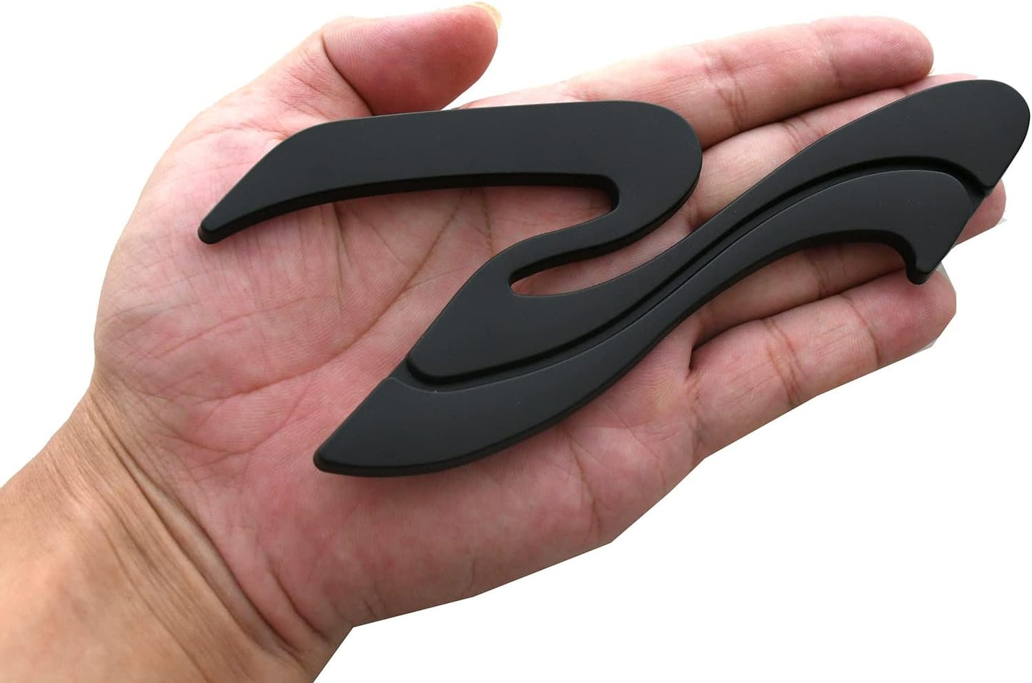 2 Pzas Emblema 3D con Logotipo Onda para SEA RAY