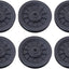 Rueda polea gimnasio rodamiento nailon 90mm reemplazo