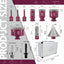 Set brocas diamante 11 pzas sierra agujero 6/8/25/35/50"