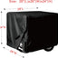 Cubierta impermeable generador 28x26x24pulg color negro