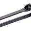 Brida nailon 8pulg 50lb paquete 100 negro UV resistente
