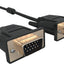 Cable VGA 30pies 15pines para PC monitor proyector