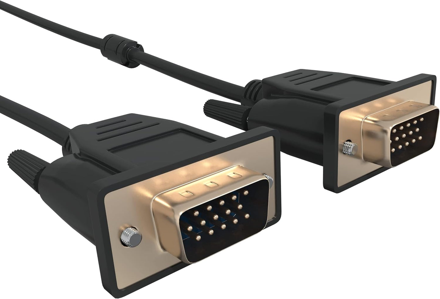 Cable VGA 30pies 15pines para PC monitor proyector