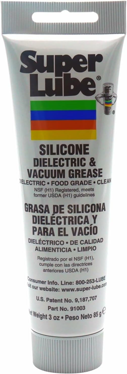 Silicón alta intensidad para aspiradora 3oz