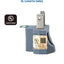 Paquete 3 adaptadores 2 a 3 clavijas gris