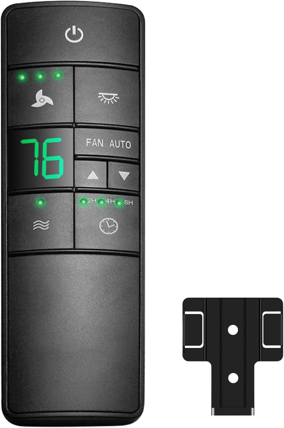 Control remoto ventilador techo HD3 con termostato y atenuador