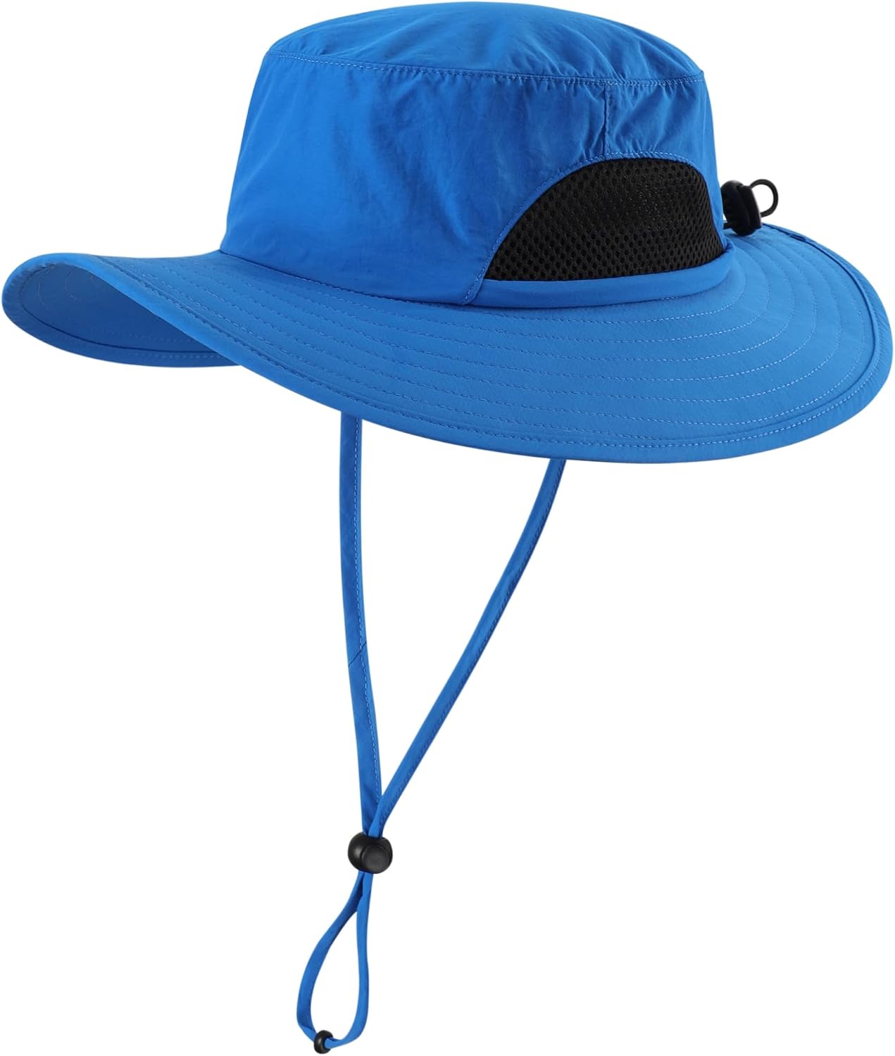Sombrero de sol para niños ala ancha UPF 50 transpirable