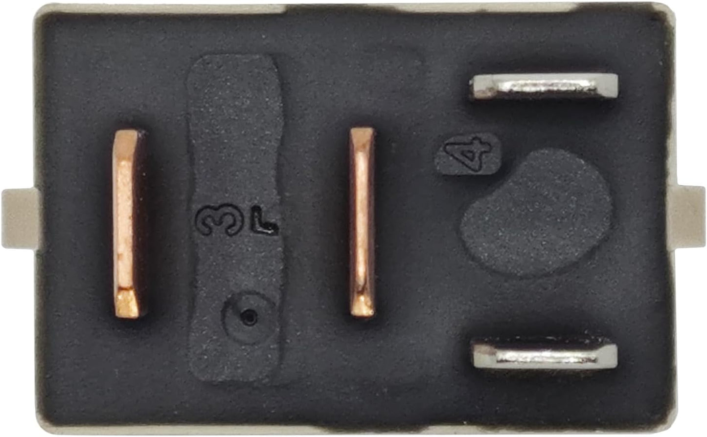 Relé automotriz 30A 12V CC 4 pines pack 2