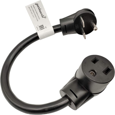 Cable adaptador soldador NEMA 6-30P a 6-50R 30A 250V