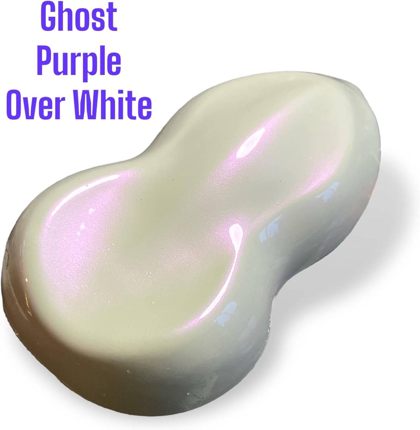 Polvo pigmento capa base automotriz perla púrpura fantasma
