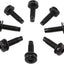 8 M8x1.25 comp Jeep Wrangler JK 07-18 para pilares y bisagras