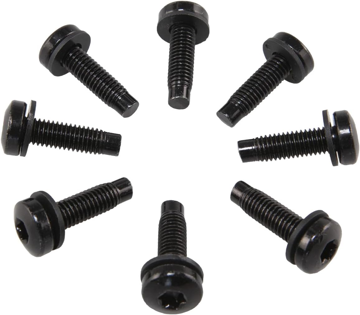 8 M8x1.25 comp Jeep Wrangler JK 07-18 para pilares y bisagras