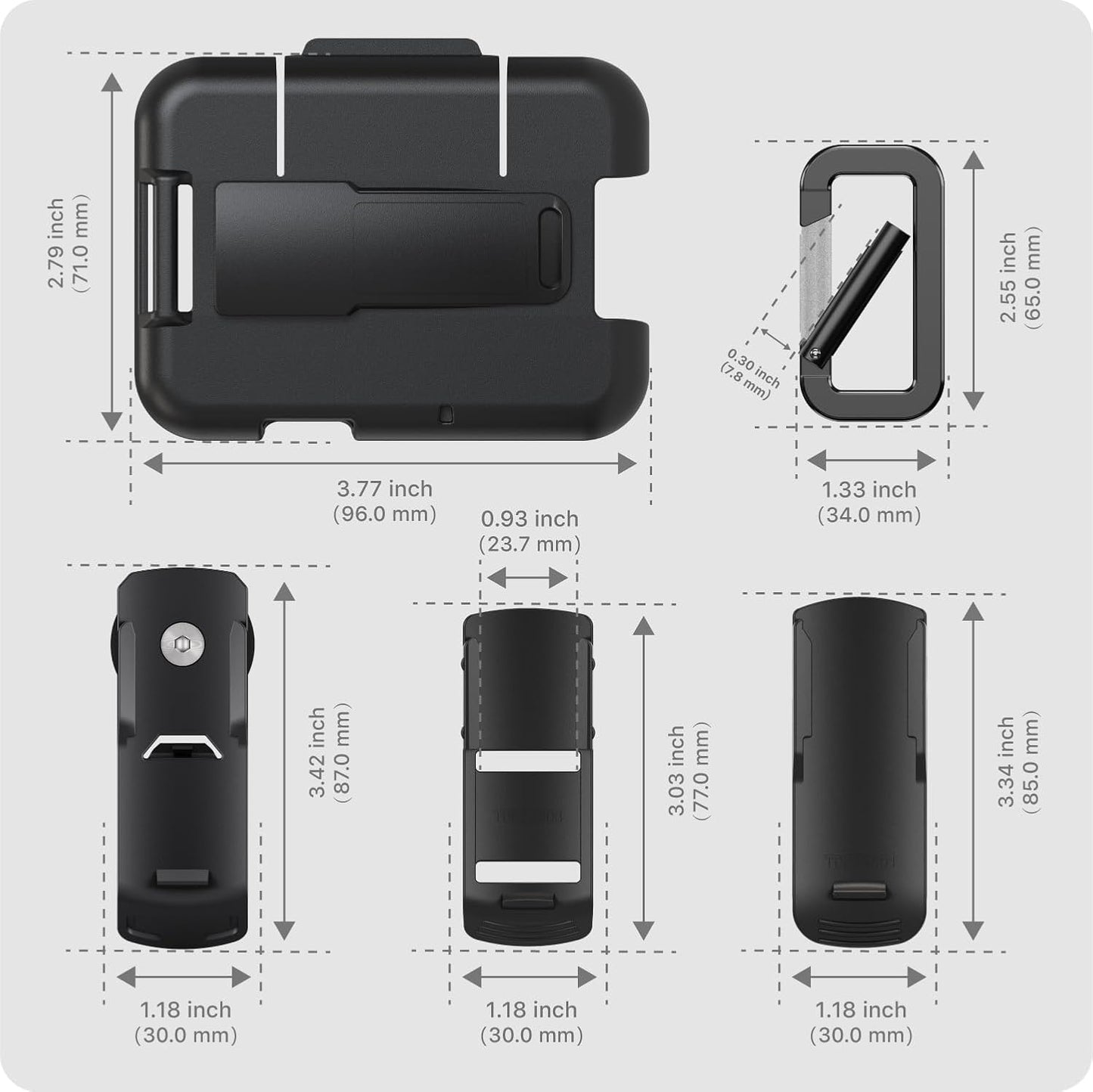 Kit cuna comp ZOLEO Satellite GPS
