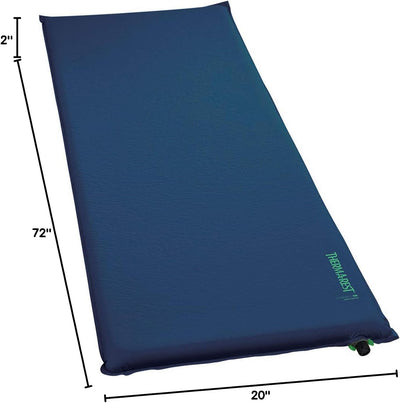 Colchoneta autoinflable para acampar Basecamp