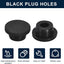 6 Tapones goma impermeable para enchufe 0.79pulg