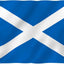 Banderas Reino Unido Inglaterra Escocia Gales