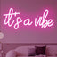 Letrero neón LED USB regulable para pared San Valentín