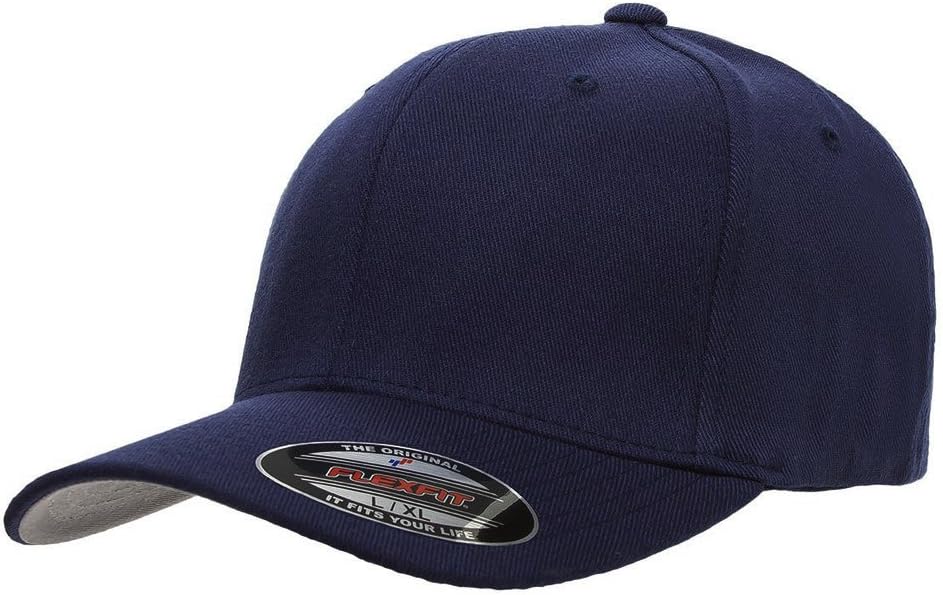 Sombrero lana peinado Flex Fitted con logotipo bordado