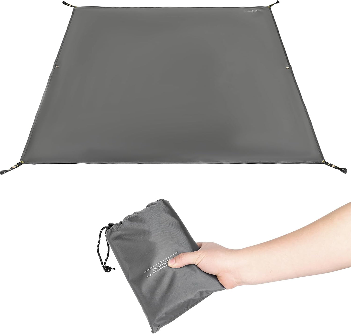 Hoja tierra ultraligera impermeable para acampar