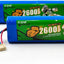 2 Baterías 14.8V 2600mAh comp Deebot N8 Ozmo DG31