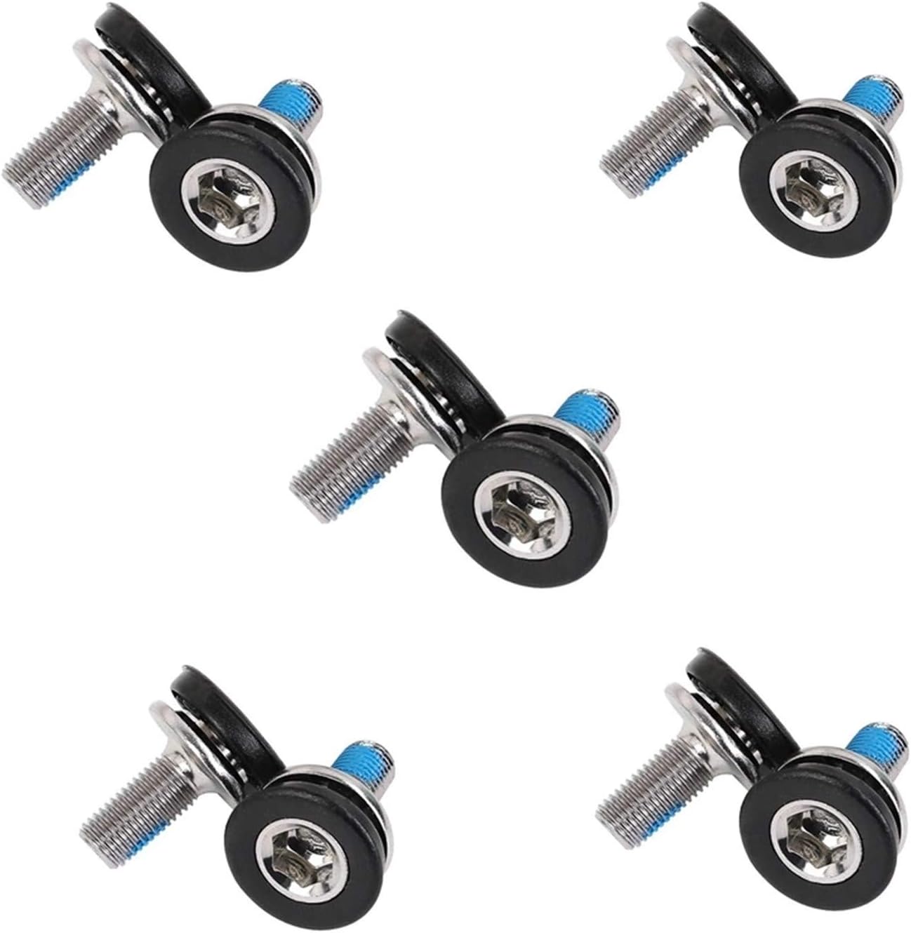 Tornillos brazo manivela bicicleta 0.315pulg 10uds