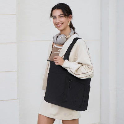 Bolsa mano computadora mujer viaje impermeable
