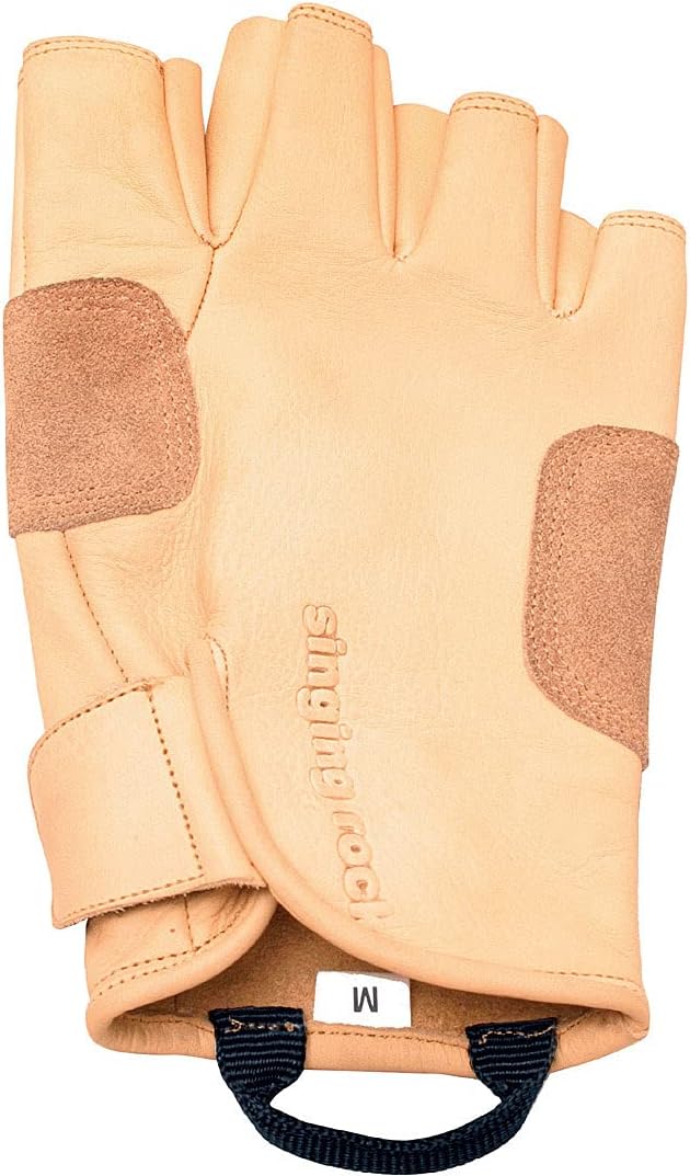 Guante cuero Grippy 3/4