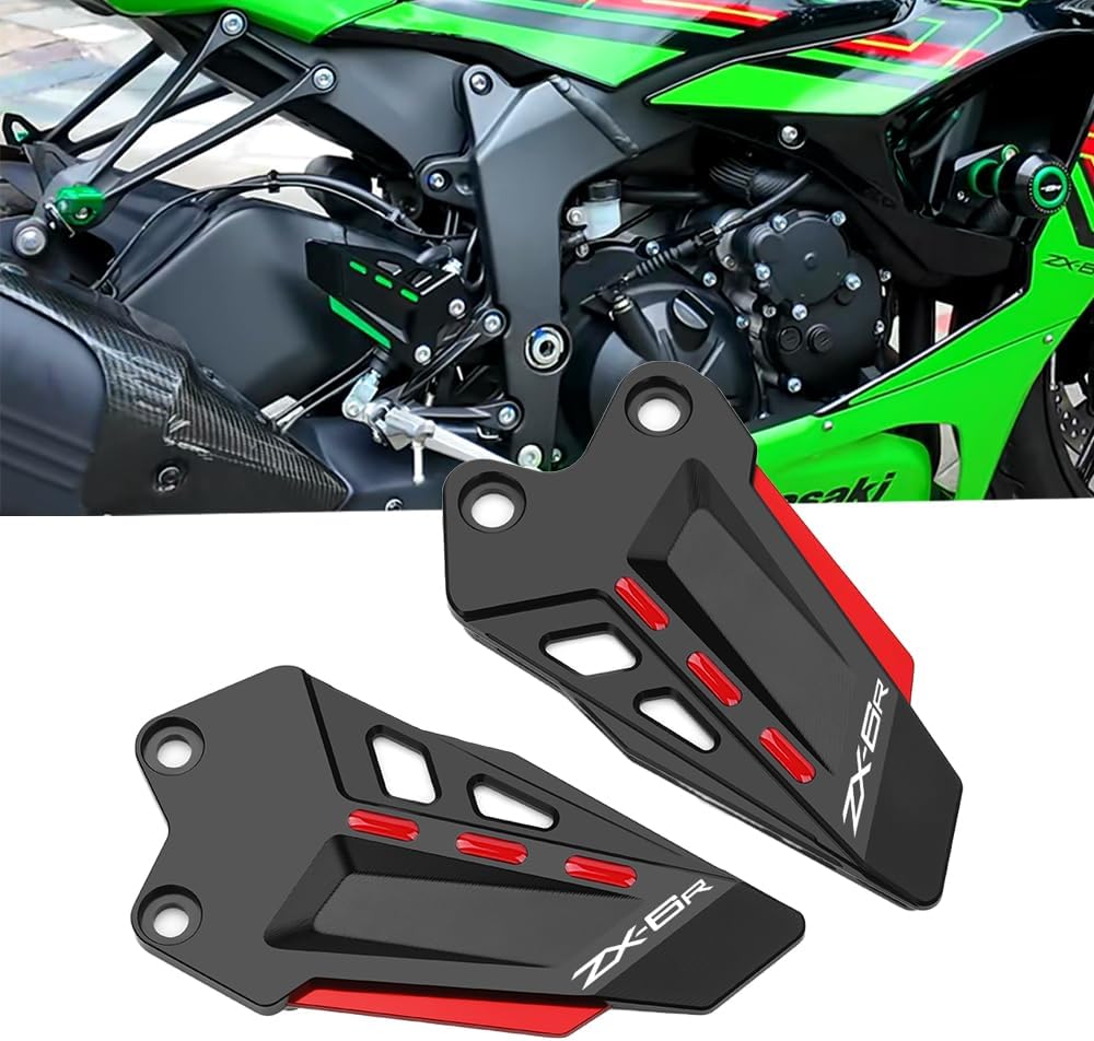 Protector talón pie motocicleta comp ZX6R 2019-2025