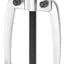 Extractor de engranajes 2.25" acero carbono ajustable