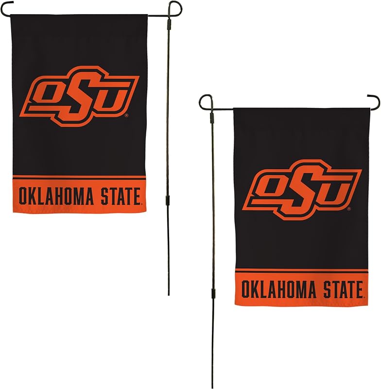 Bandera Oklahoma State Cowboys 19x12pulg para exterior