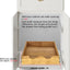 Organiz. gabinete 14x21" cajón madera servicio pesado