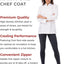 Chaquetilla chef mujer Hartford Cool Vent