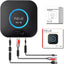 Receptor Bluetooth 4.2 con sonido 3D AptX para hogar y auto